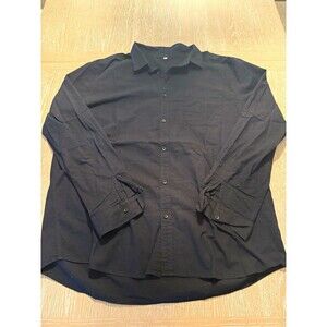 4 - Amazon  Men's 2XL Long Sleeve Button-Up Shirt